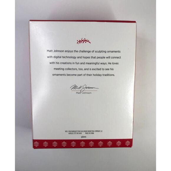 2017 Friends Forever Hallmark Ornament The Best Choices We Make Are Friends EUC - Picture 7 of 8